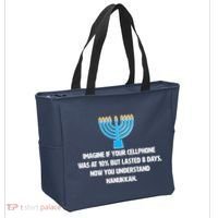Funny Understanding Hanukkah Tote Bag thumb 2