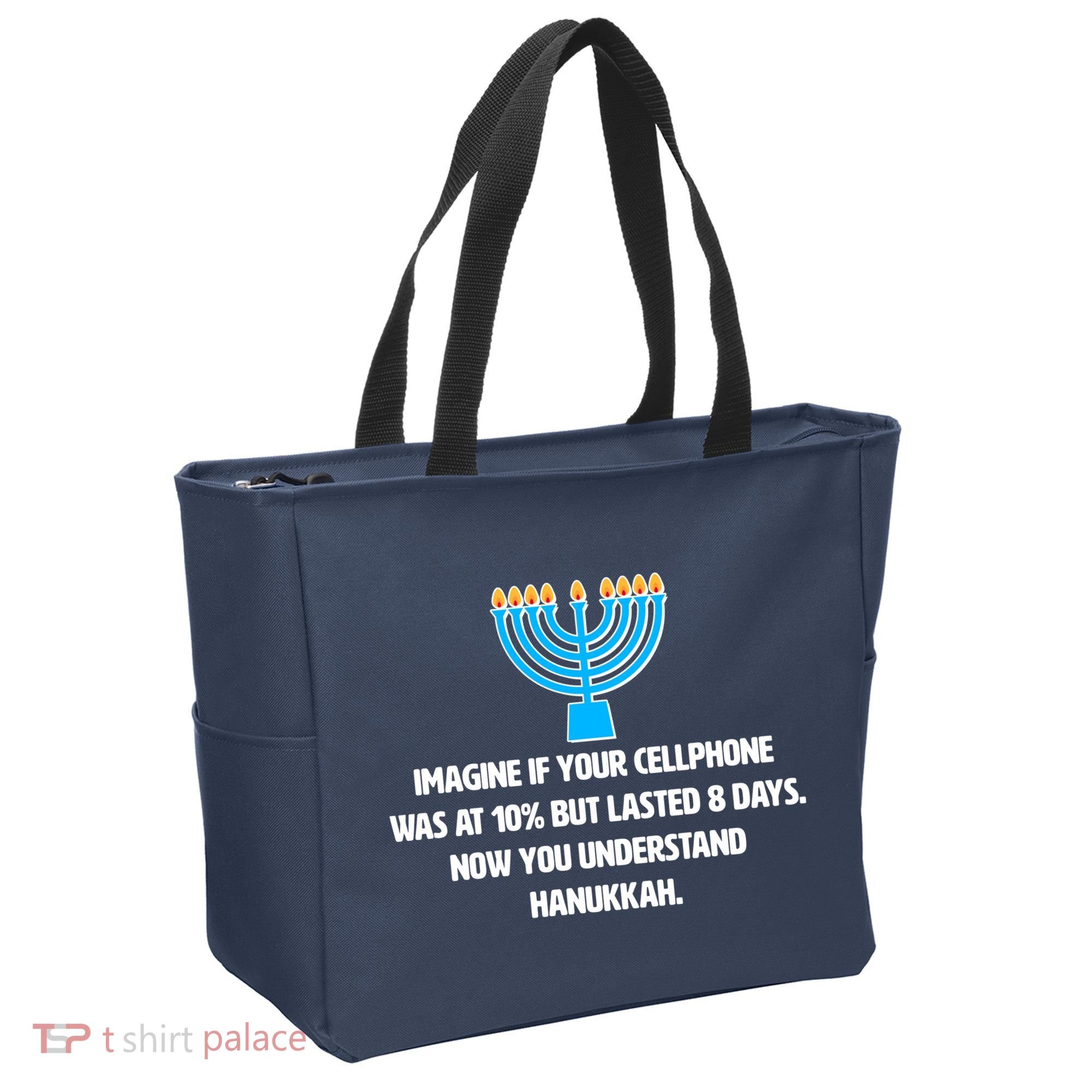 Funny Understanding Hanukkah Tote Bag
