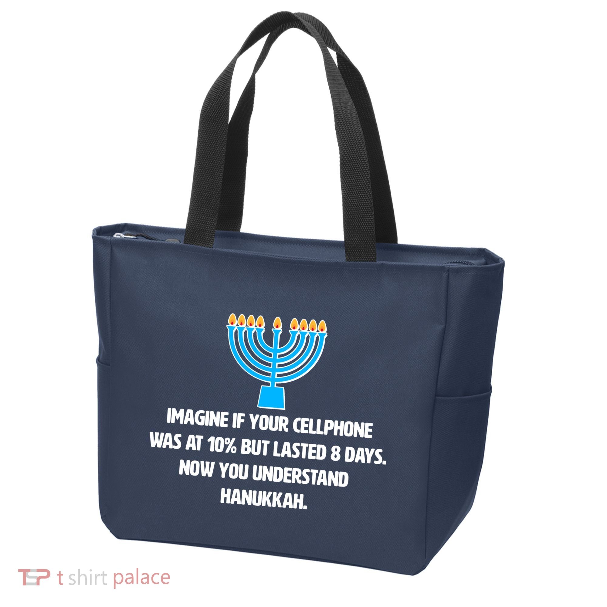 Funny Understanding Hanukkah Tote Bag