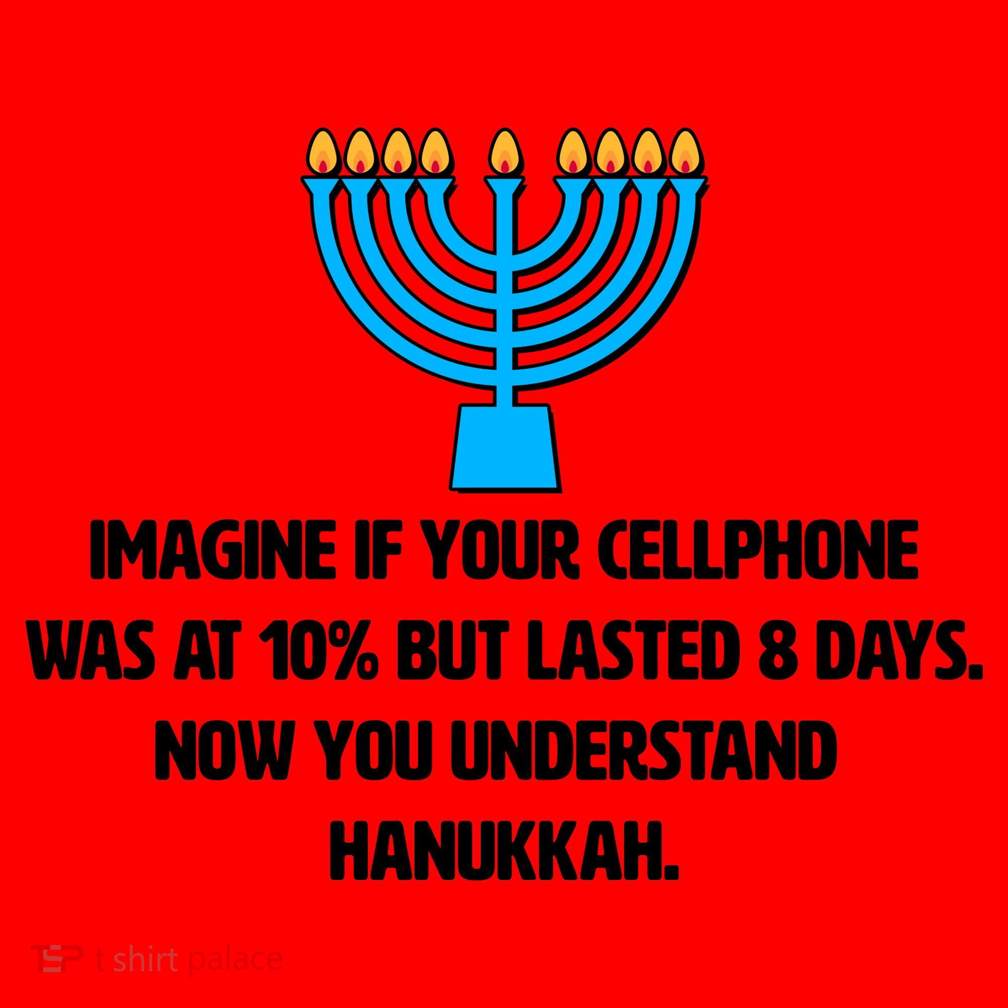 Funny Understanding Hanukkah Santa Hat