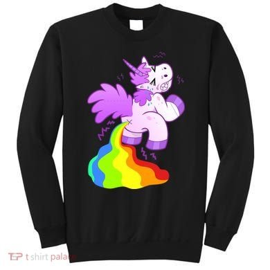 Funny Unicorn Pooping A Rainbow Sweatshirt