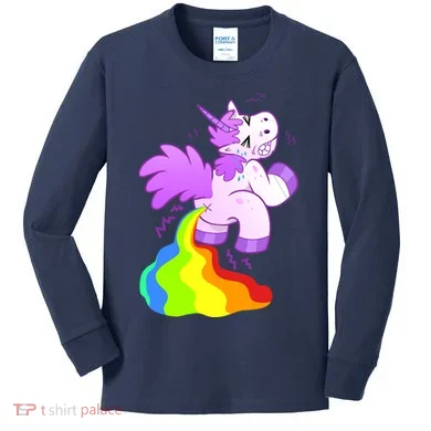 Kids Long Sleeve Shirt