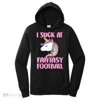 Funny Unicron I Suck At Fantasy Football Women's Hoodie thumb 0