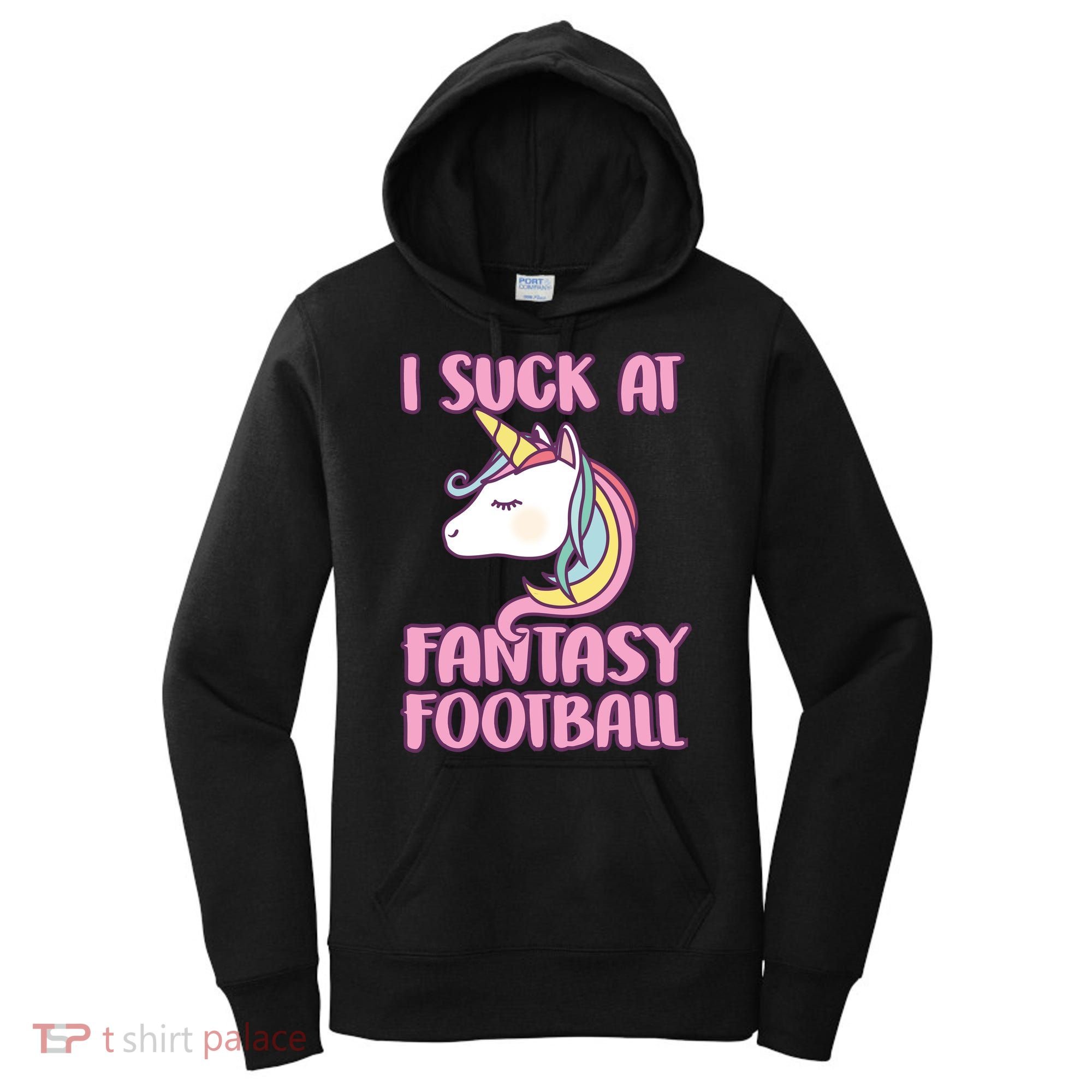 Funny Unicron I Suck At Fantasy Football Women's Hoodie