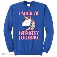 Funny Unicron I Suck At Fantasy Football Sweatshirt thumb 0