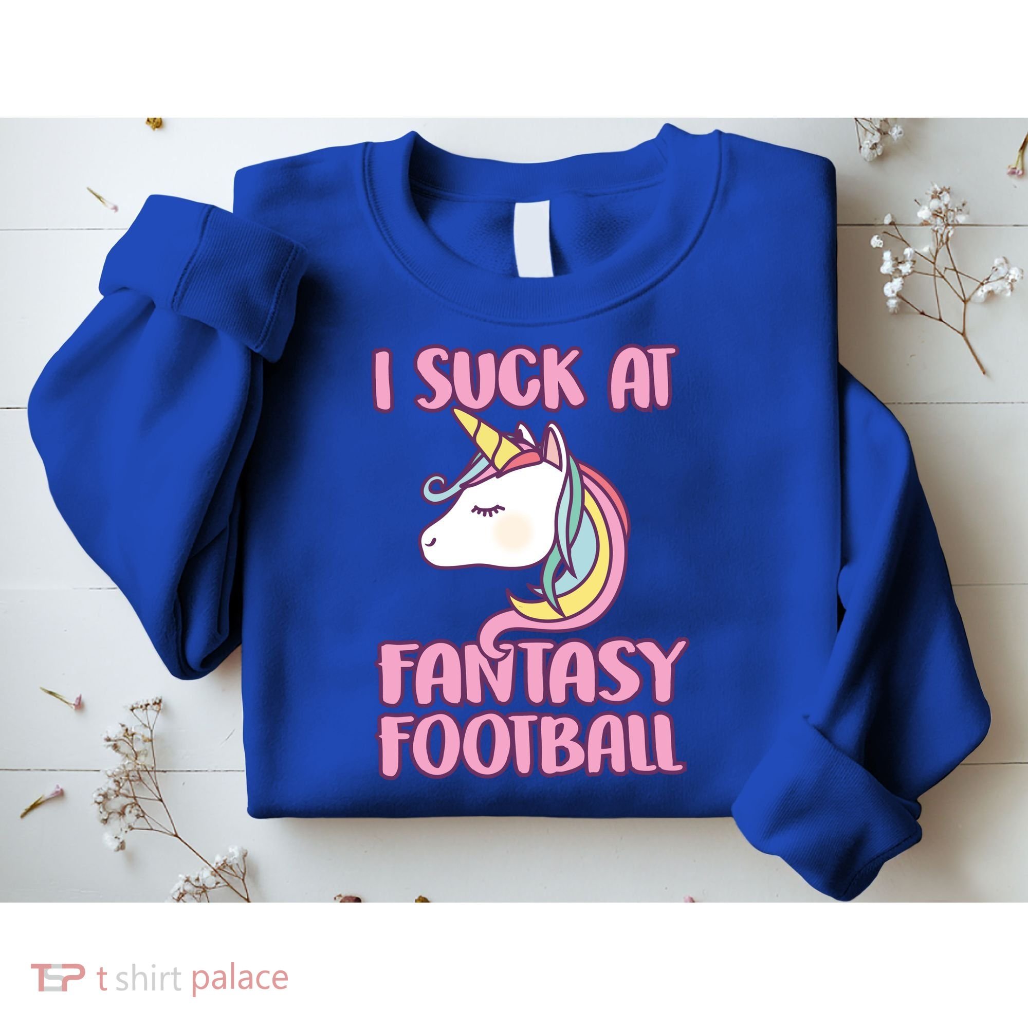 Funny Unicron I Suck At Fantasy Football Sweatshirt