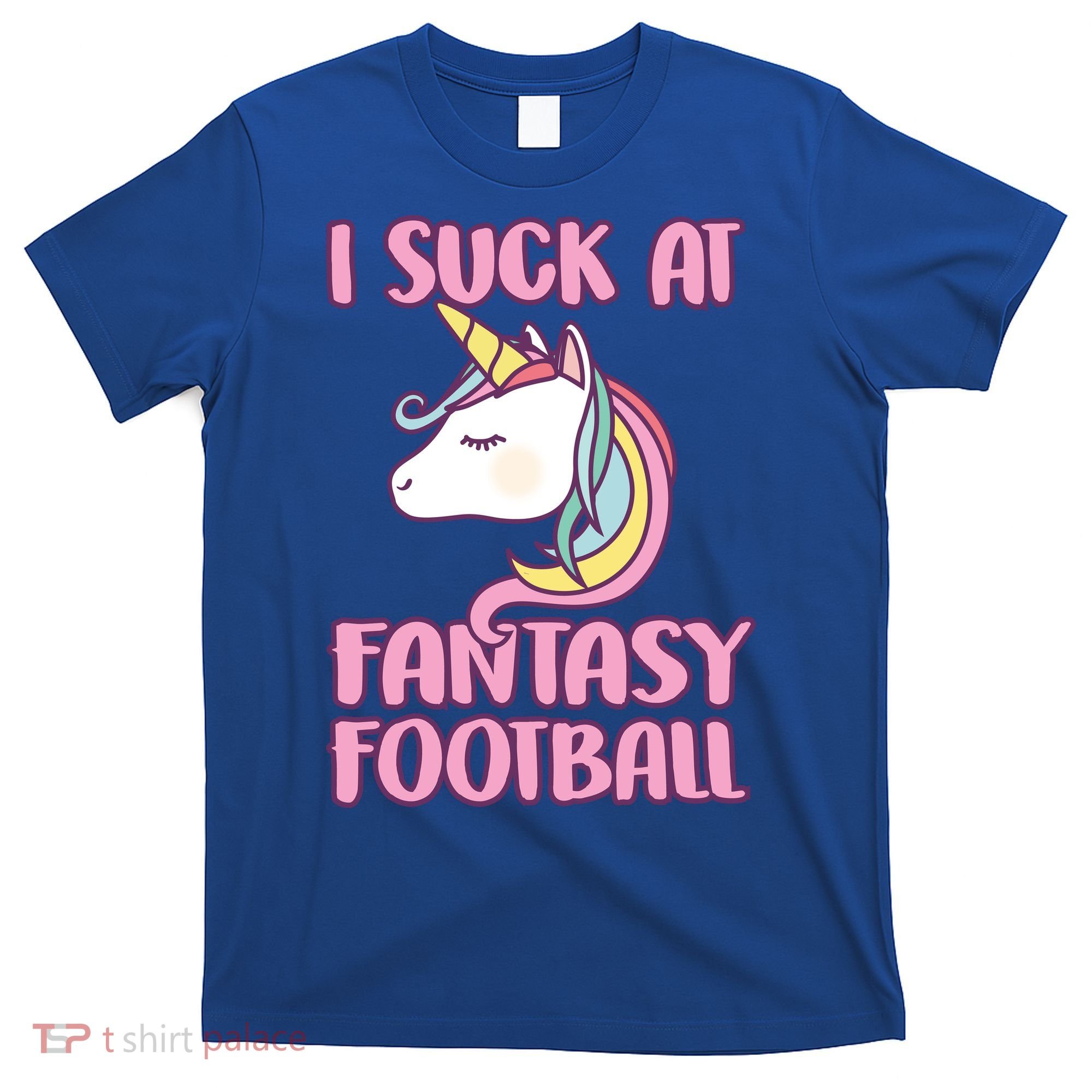 Funny Unicron I Suck At Fantasy Football T-Shirt
