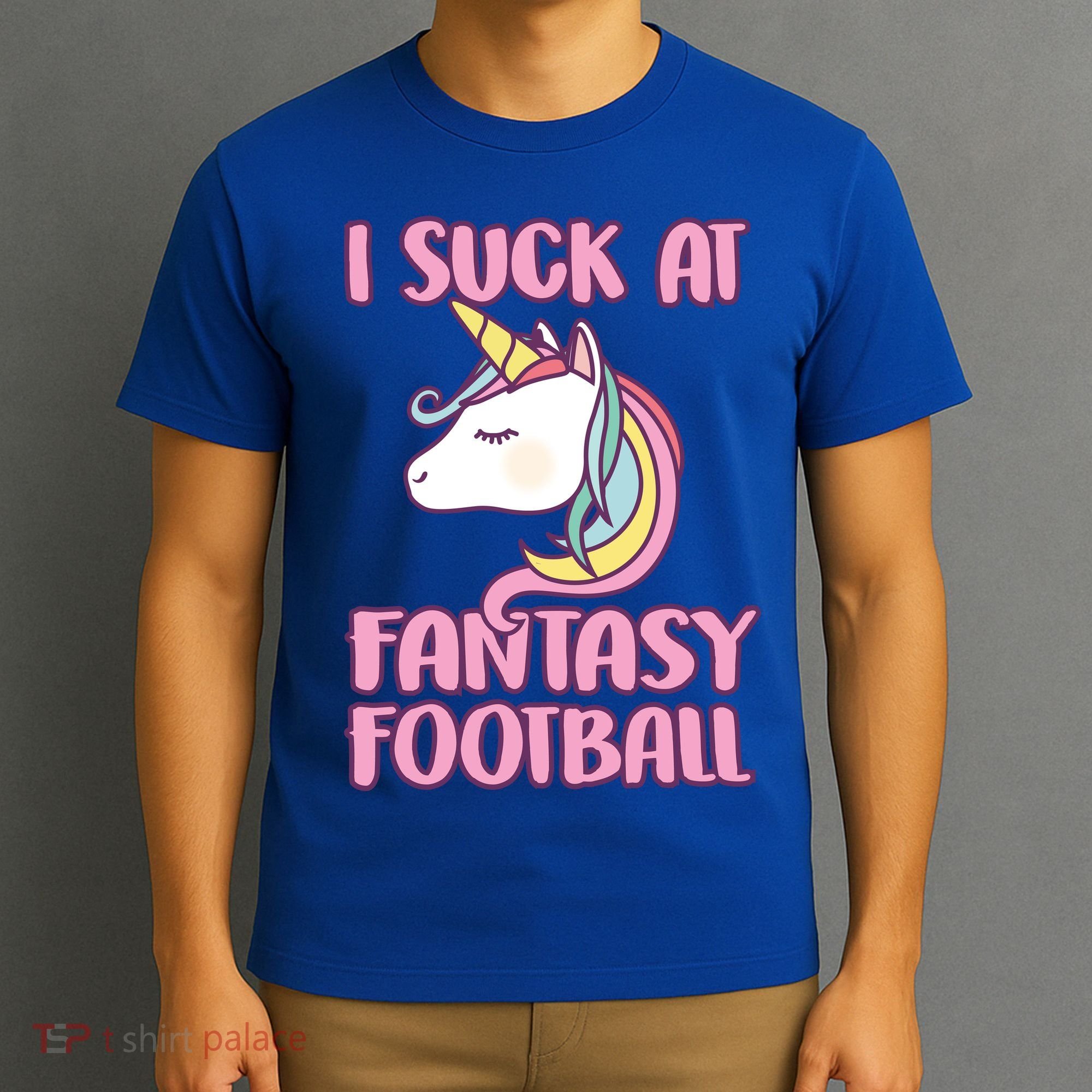 Funny Unicron I Suck At Fantasy Football T-Shirt