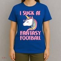 Funny Unicron I Suck At Fantasy Football T-Shirt thumb 4