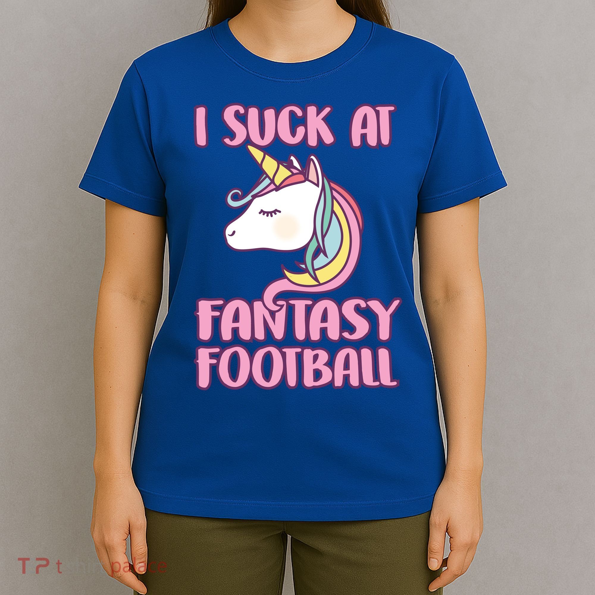 Funny Unicron I Suck At Fantasy Football T-Shirt