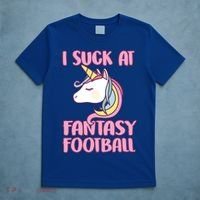 Funny Unicron I Suck At Fantasy Football T-Shirt thumb 5