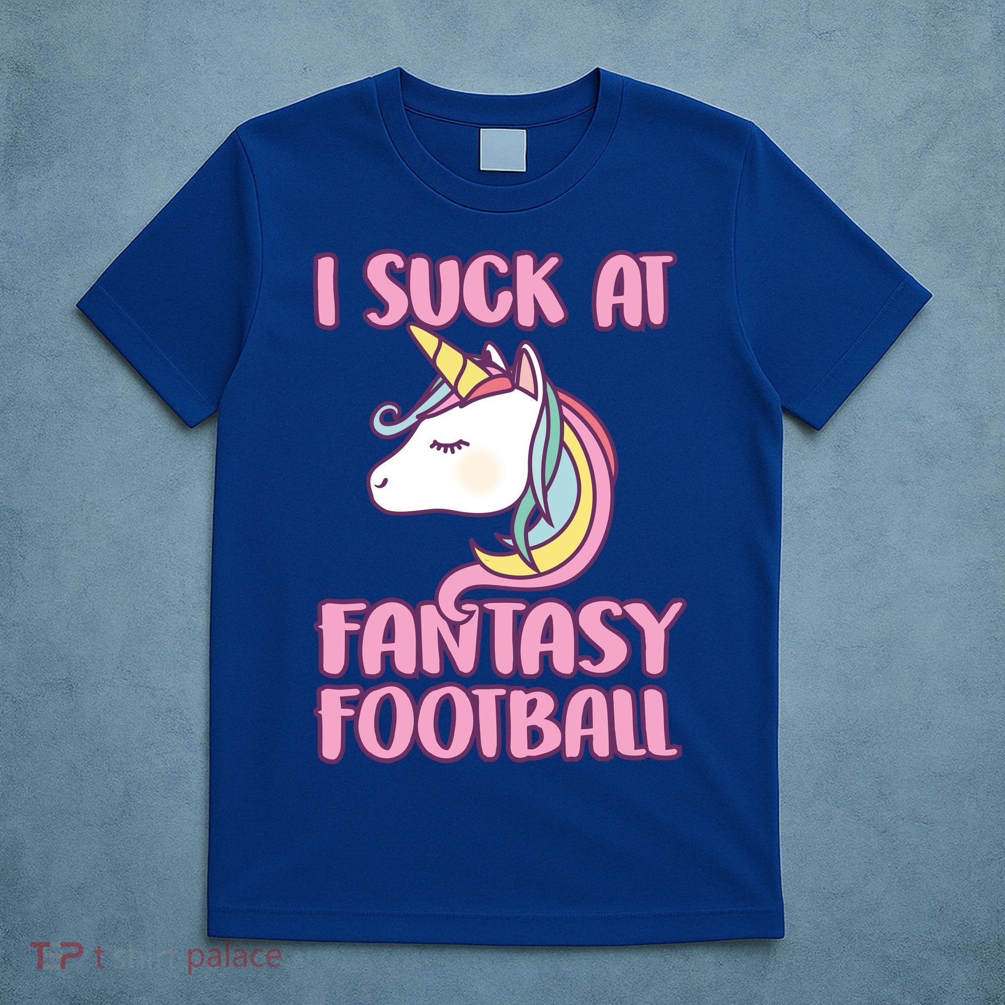 Funny Unicron I Suck At Fantasy Football T-Shirt