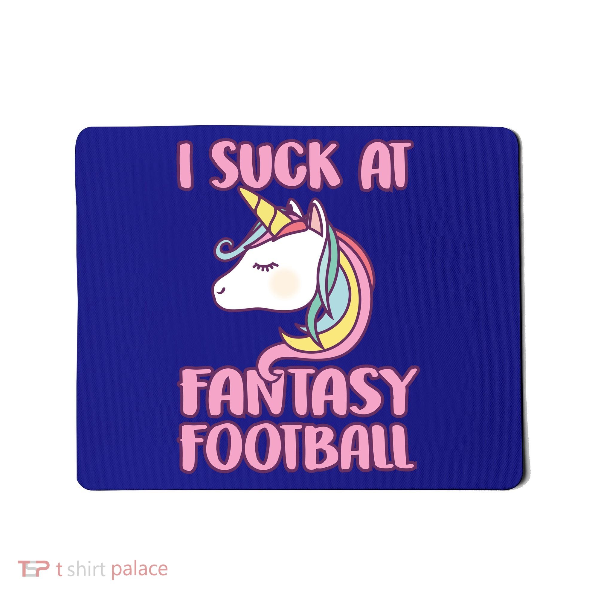 Funny Unicron I Suck At Fantasy Football Mousepad