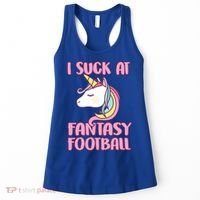 Funny Unicron I Suck At Fantasy Football Women's Tank Top thumb 0