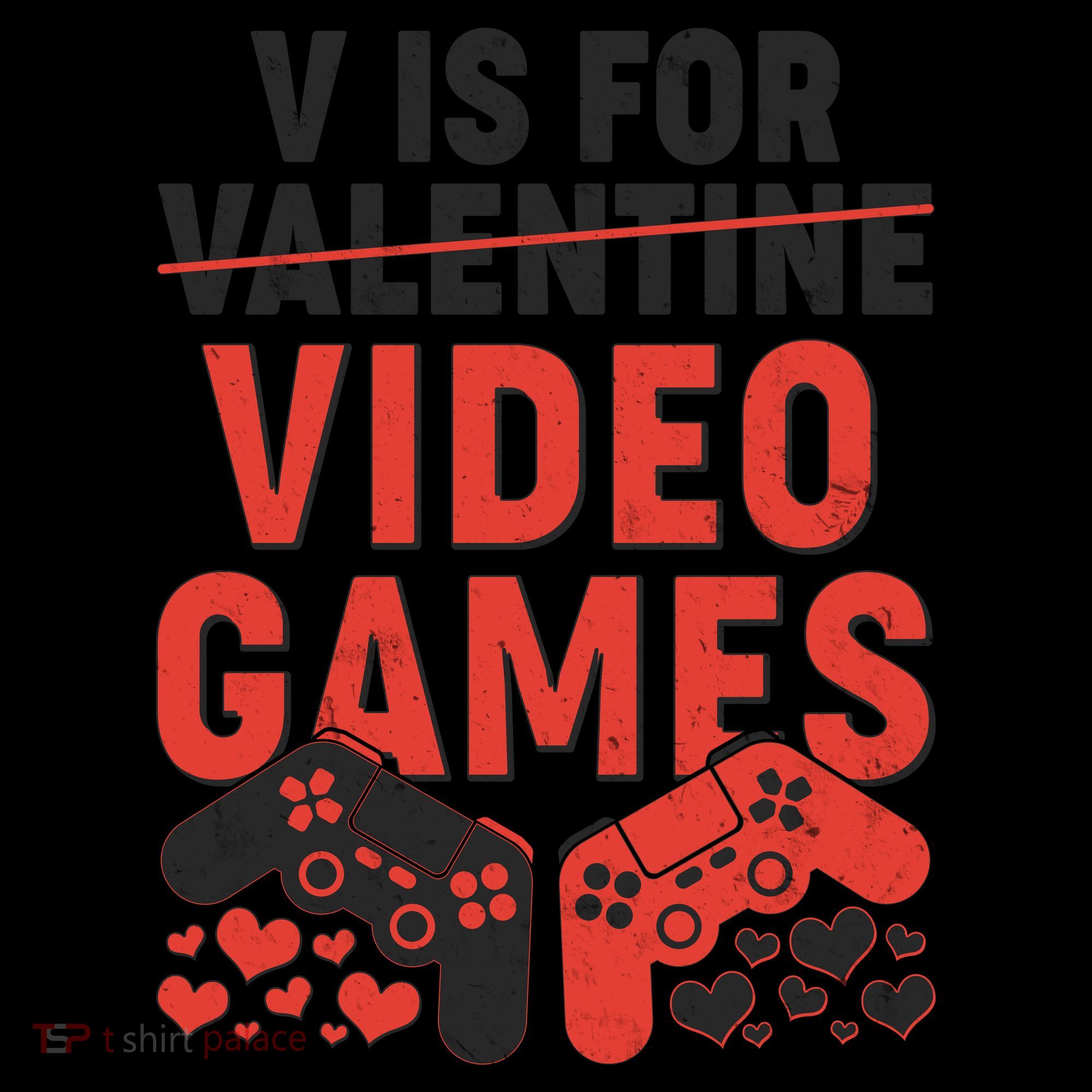Funny V is For Video Games Gaming Fan Coffee Mug