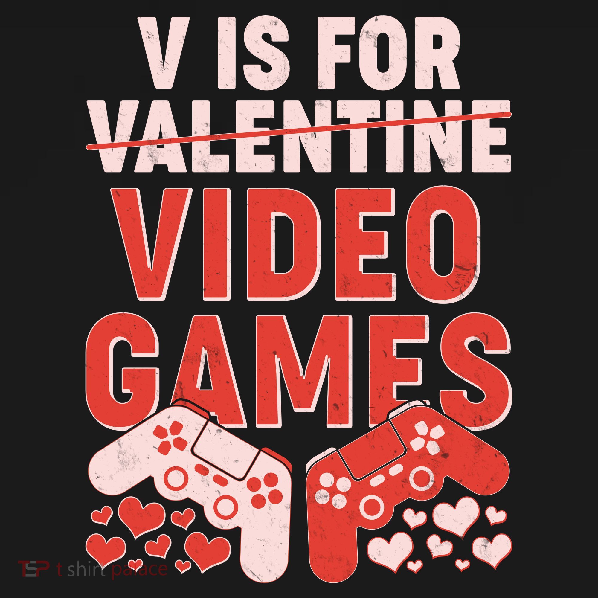 Funny V is For Video Games Gaming Fan Women's Hoodie
