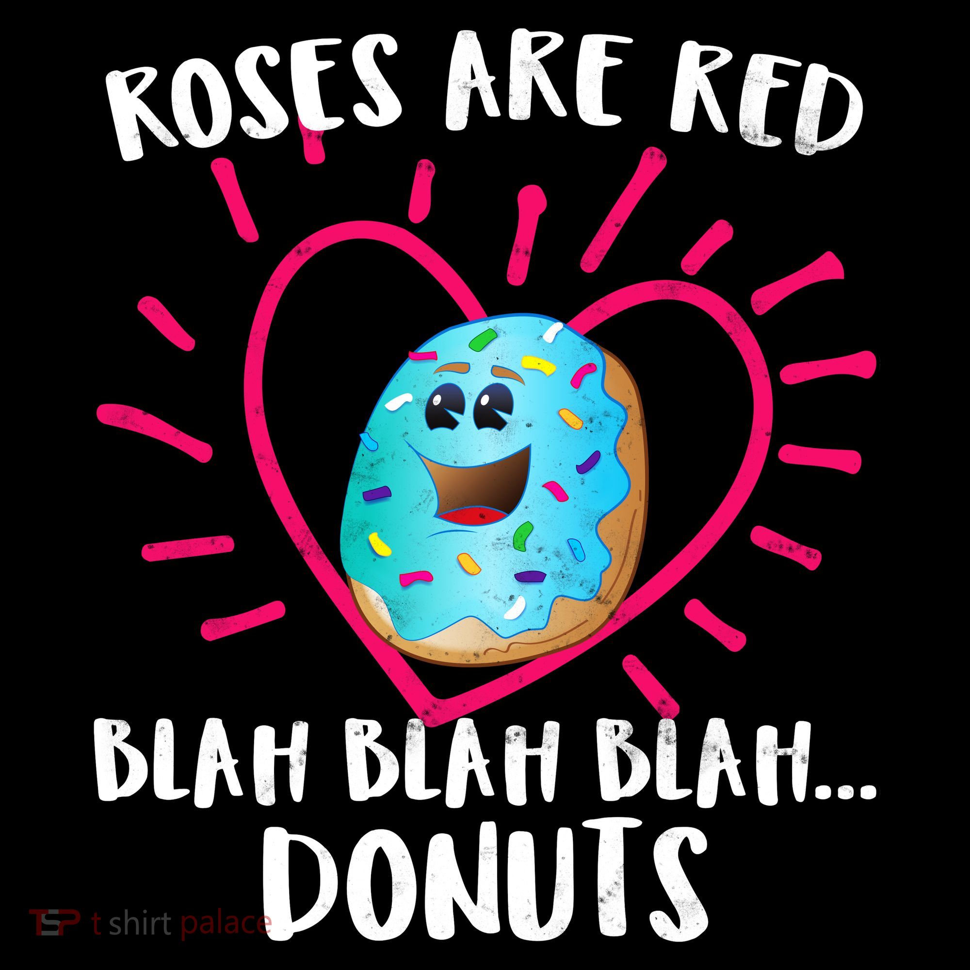 Funny Valentines Day Donuts Roses Are Red Coffee Mug