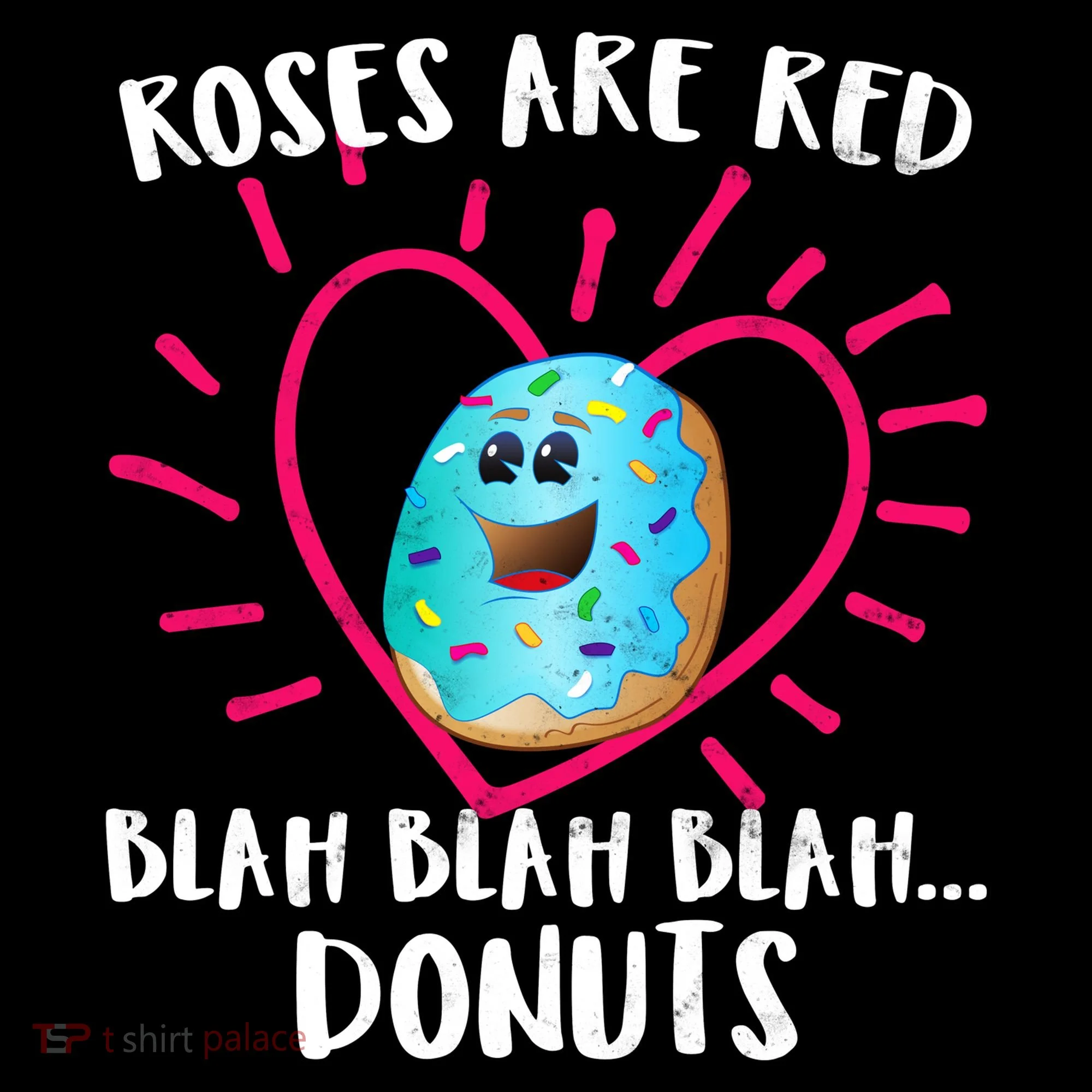 Funny Valentines Day Donuts Roses Are Red Coffee Mug