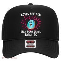 Funny Valentines Day Donuts Roses Are Red Hat thumb 0