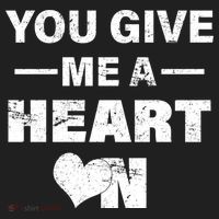 Funny Valentines Day Give Me A Heart On Women's Sweatshirt thumb 2