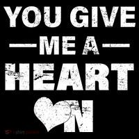 Funny Valentines Day Give Me A Heart On Women's Hoodie thumb 2