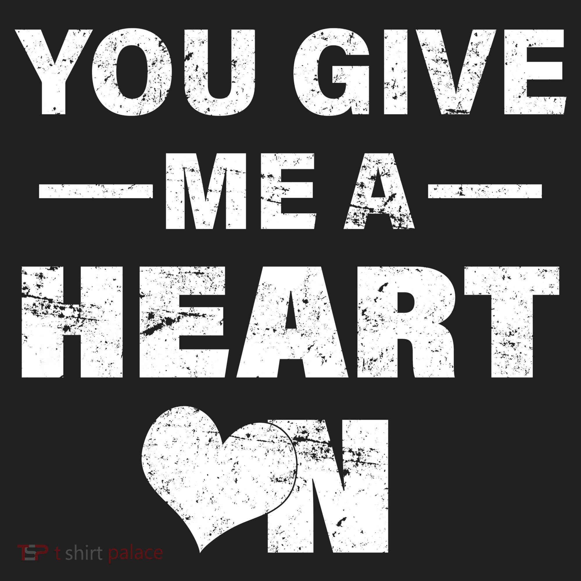 Funny Valentines Day Give Me A Heart On Golf Towel