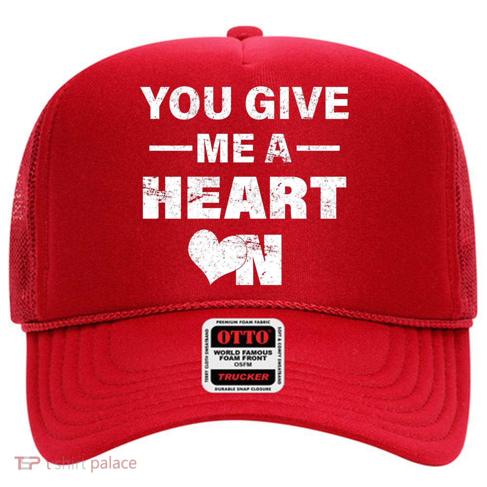 Funny Valentines Day Give Me A Heart On Hat