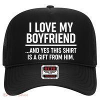 Funny Valentine's Day I Love My Boyfriend  Hat thumb 0