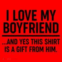 Funny Valentine's Day I Love My Boyfriend  Coffee Mug thumb 5
