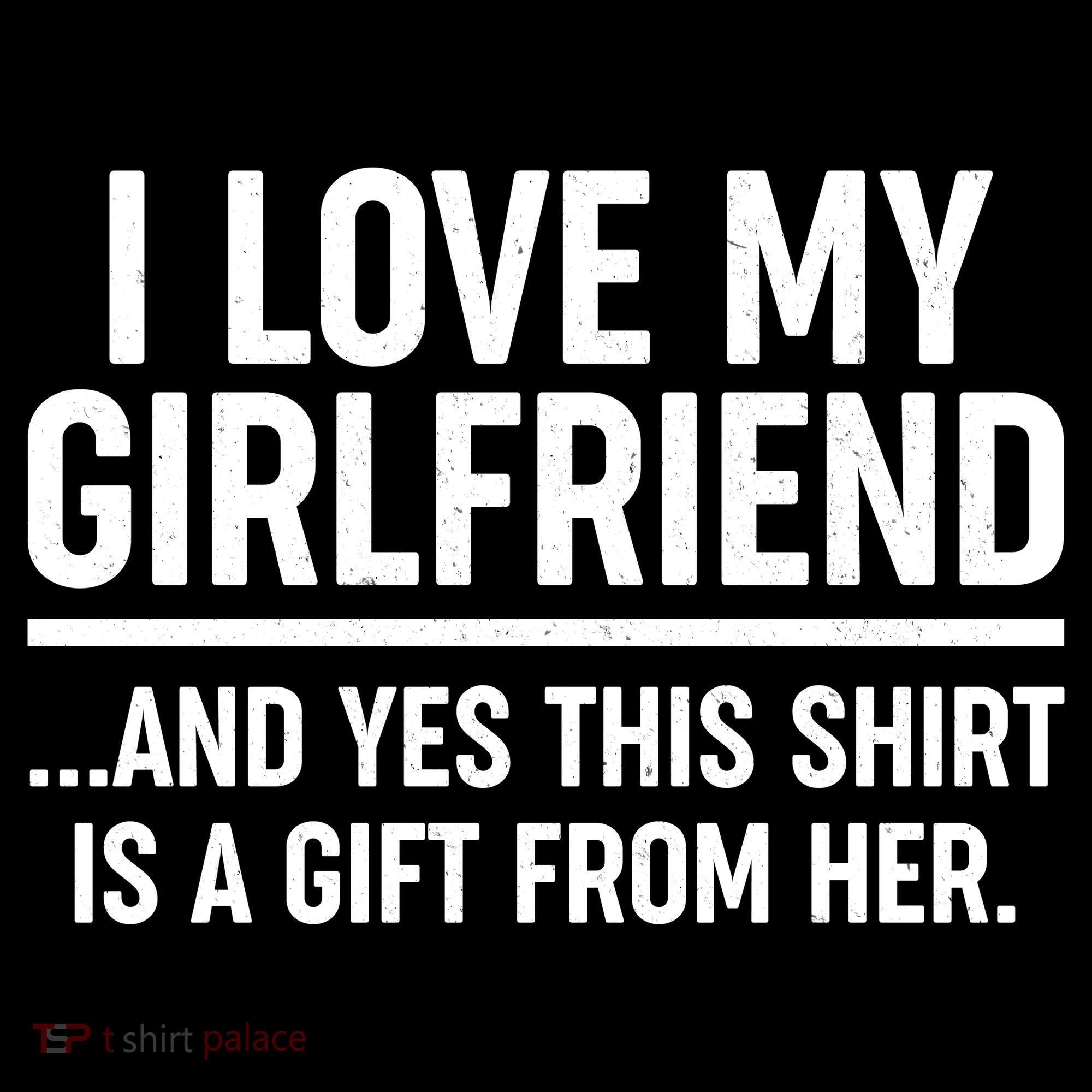 Funny Valentine's Day I Love My Girlfriend Sweatshirt