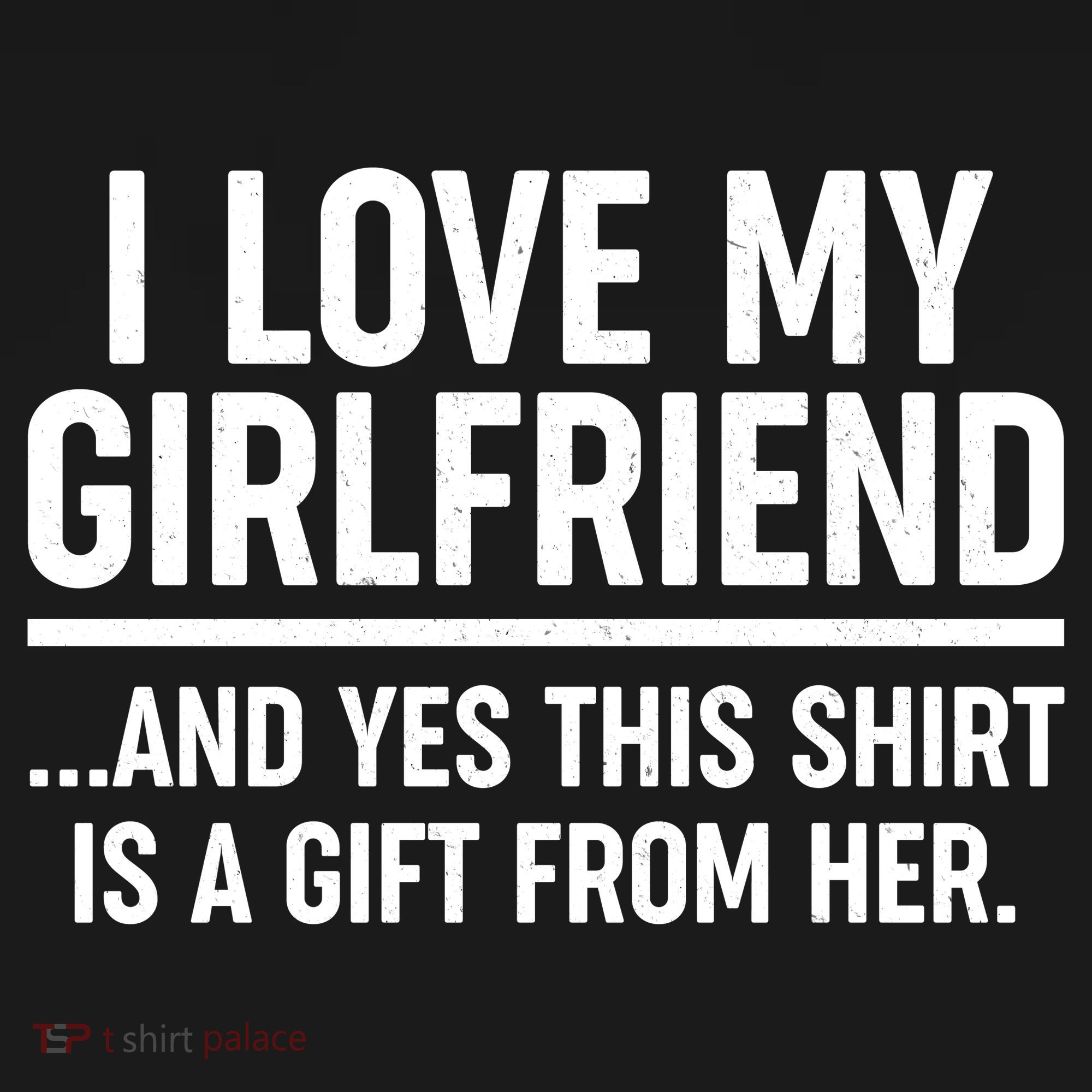 Funny Valentine's Day I Love My Girlfriend Coaster