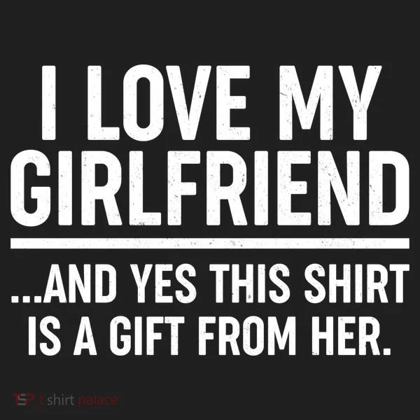 Funny Valentine's Day I Love My Girlfriend Hat