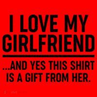 Funny Valentine's Day I Love My Girlfriend Coffee Mug thumb 5