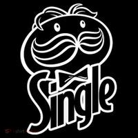 Funny Valentine's Day Single Chips Logo Bucket Hat thumb 4