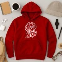 Funny Valentine's Day Single Chips Logo Hoodie thumb 3