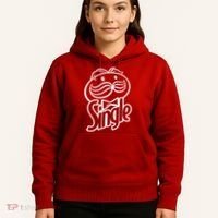 Funny Valentine's Day Single Chips Logo Hoodie thumb 5