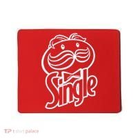 Funny Valentine's Day Single Chips Logo Mousepad thumb 0