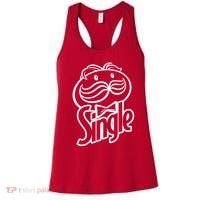 Funny Valentine's Day Single Chips Logo Women's Tank Top thumb 0