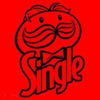 Funny Valentine's Day Single Chips Logo Santa Hat thumb 1