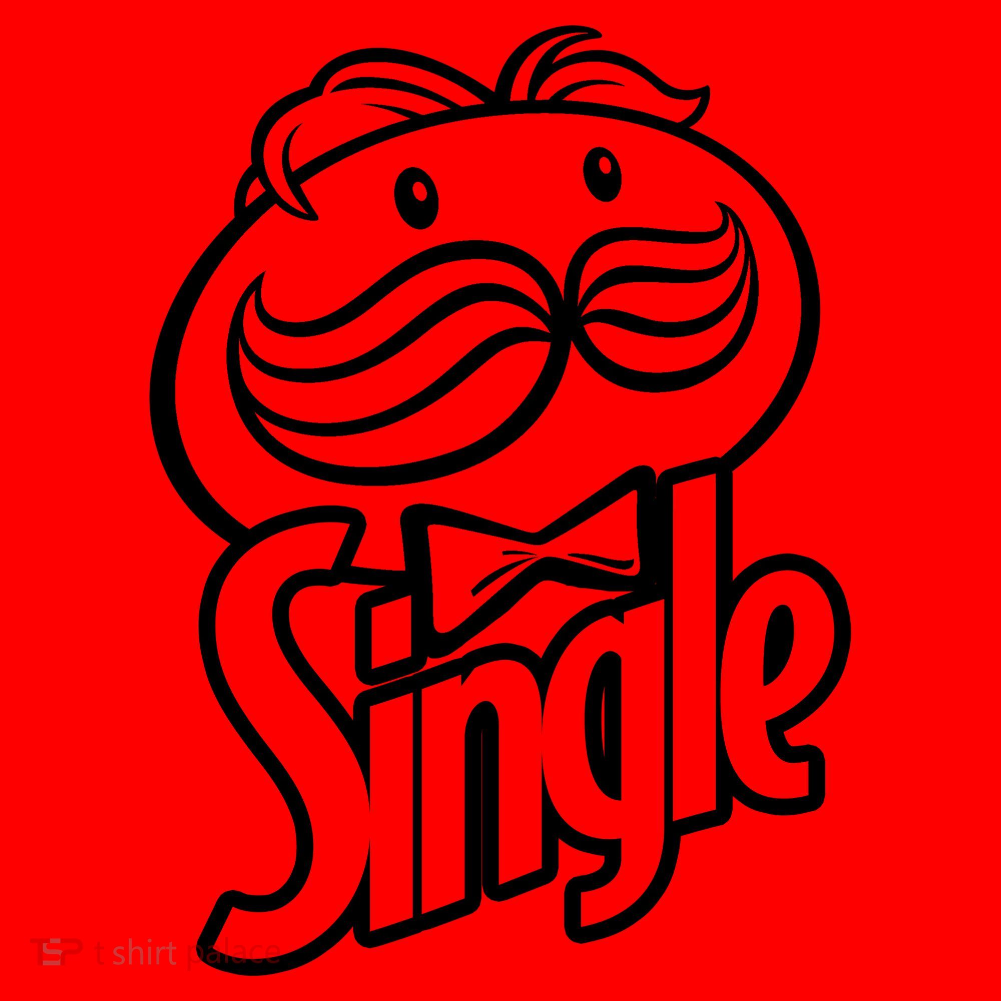 Funny Valentine's Day Single Chips Logo Santa Hat
