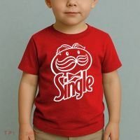 Funny Valentine's Day Single Chips Logo Toddler T-Shirt thumb 2
