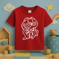 Funny Valentine's Day Single Chips Logo Toddler T-Shirt thumb 3