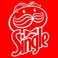 Funny Valentine's Day Single Chips Logo Women's Long Sleeve Shirt thumb 2
