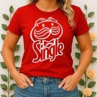 Funny Valentine's Day Single Chips Logo Women's T-Shirt thumb 2