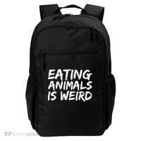 Funny Vegetarian  Backpack thumb 0