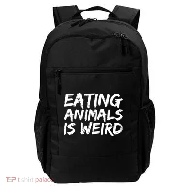 Funny Vegetarian  Backpack