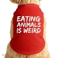 Funny Vegetarian  Doggie Tank thumb 0