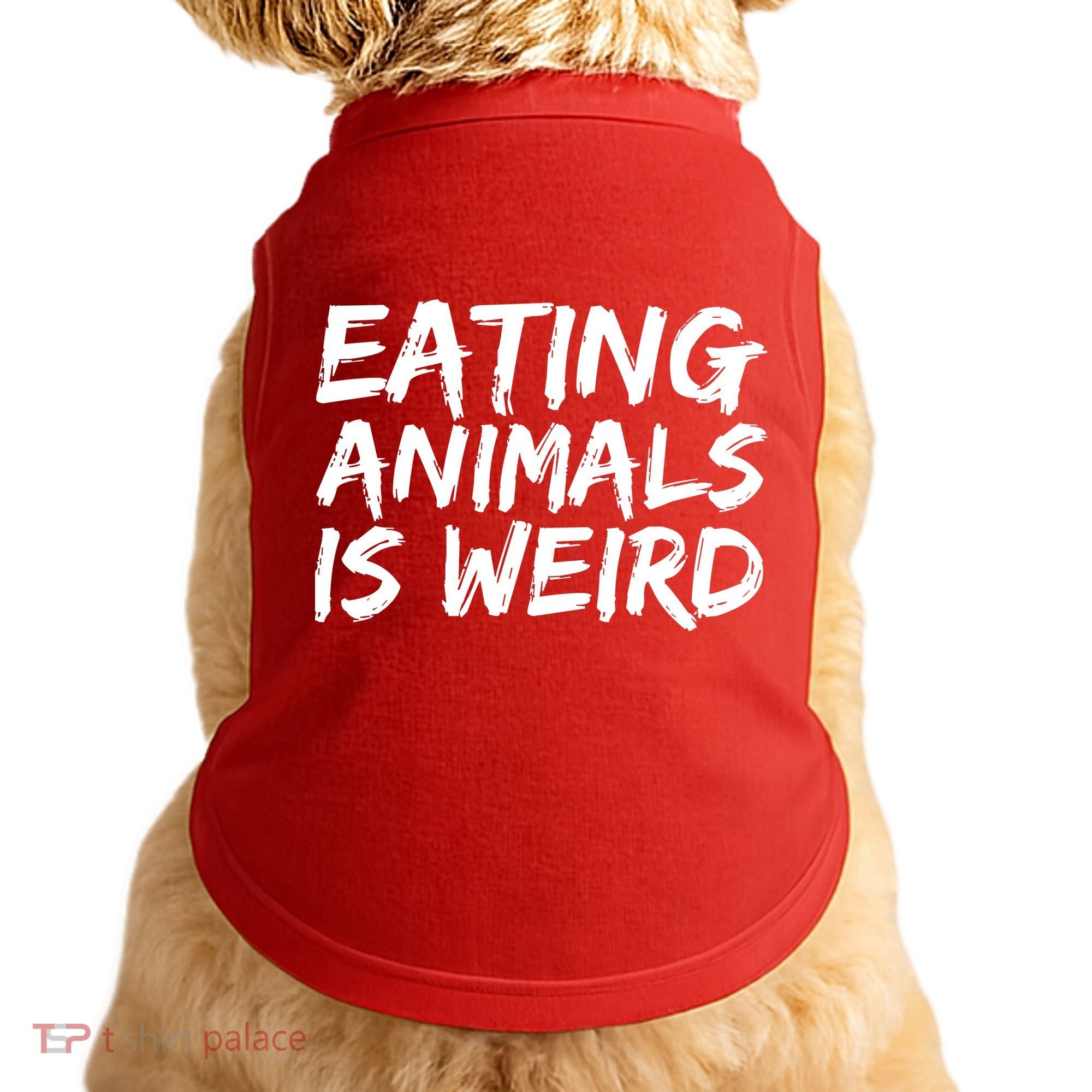 Funny Vegetarian  Doggie Tank