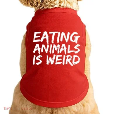 Funny Vegetarian  Doggie Tank