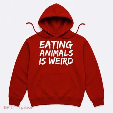 Funny Vegetarian  Hoodie